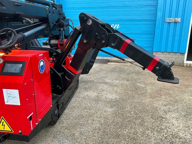 2022 eternalwin ew3.0 mobiele kraan - afbeelding 28 van  49