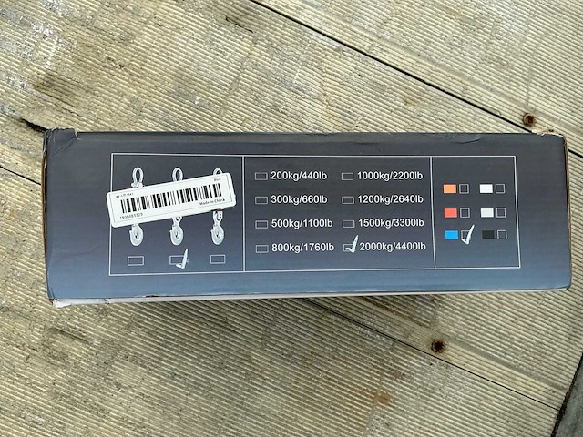 2022 eternalwin ew3.0 mobiele kraan - afbeelding 43 van  49