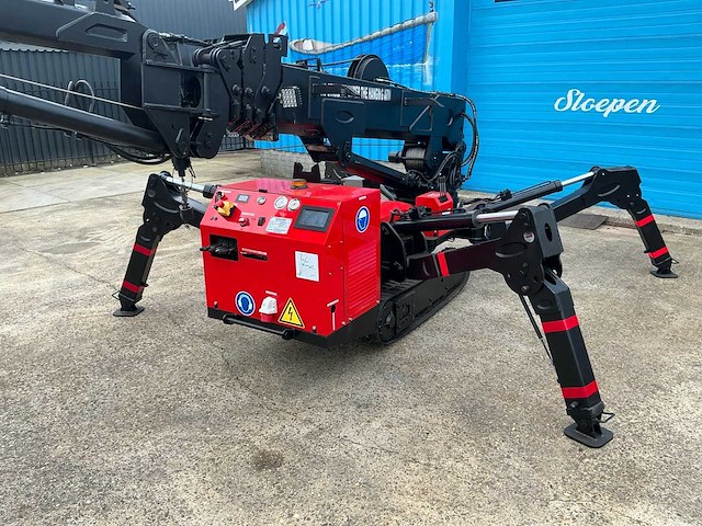 2022 eternalwin ew3.0 mobiele kraan - afbeelding 47 van  49