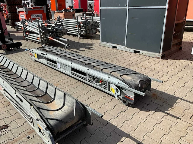 2022 etramo mini maxi transportband - afbeelding 1 van  8