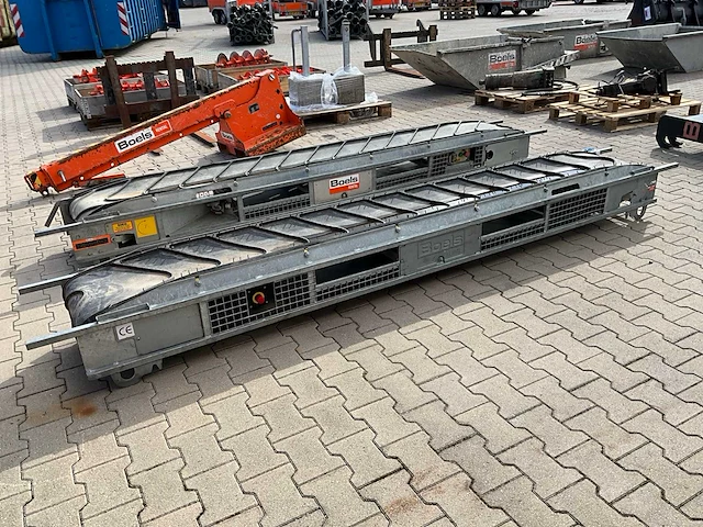 2022 etramo mini maxi transportband - afbeelding 4 van  8