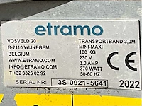 2022 etramo mini maxi transportband - afbeelding 8 van  8