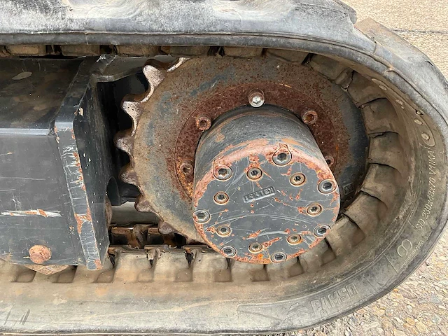 2022 eurocomach 18zt minigraafmachine - afbeelding 2 van  30