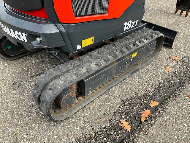 2022 eurocomach 18zt minigraafmachine - afbeelding 3 van  30