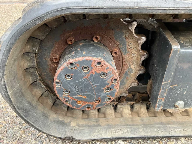 2022 eurocomach 18zt minigraafmachine - afbeelding 4 van  30