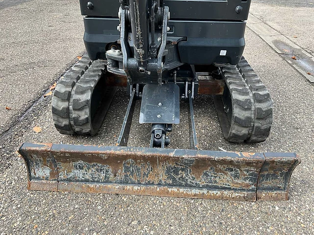 2022 eurocomach 18zt minigraafmachine - afbeelding 5 van  30