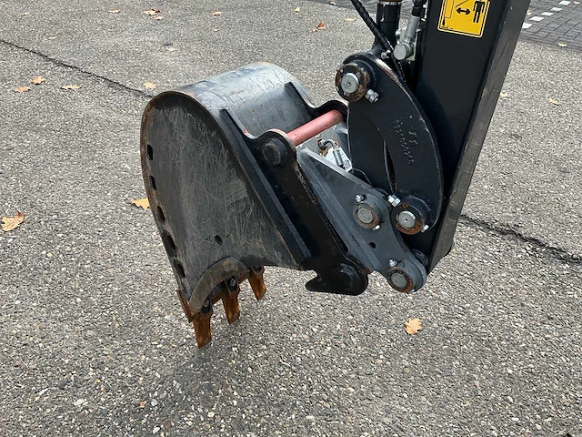 2022 eurocomach 18zt minigraafmachine - afbeelding 6 van  30