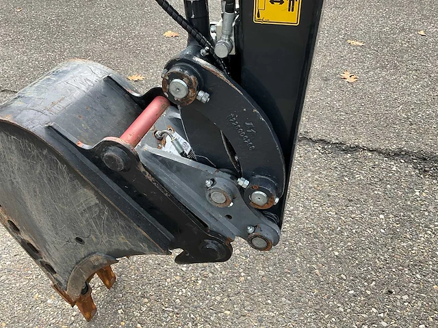 2022 eurocomach 18zt minigraafmachine - afbeelding 7 van  30