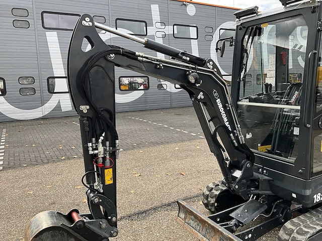 2022 eurocomach 18zt minigraafmachine - afbeelding 8 van  30