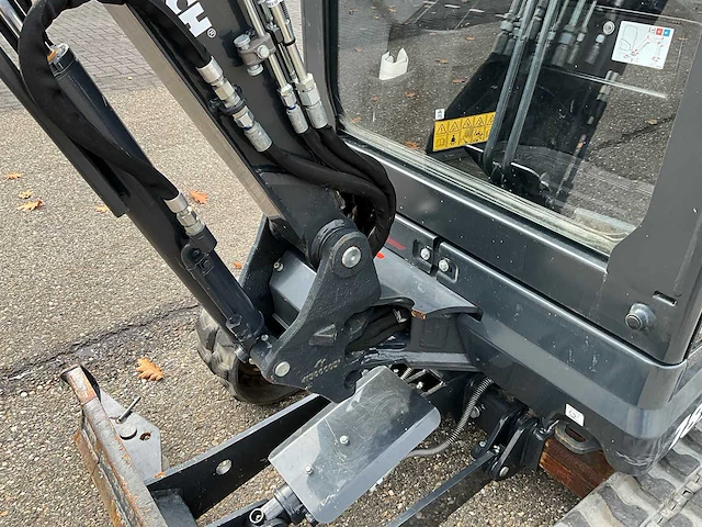 2022 eurocomach 18zt minigraafmachine - afbeelding 11 van  30