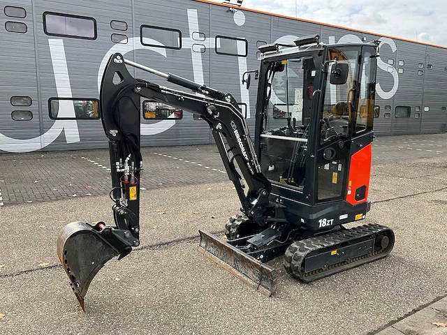 2022 eurocomach 18zt minigraafmachine - afbeelding 1 van  30