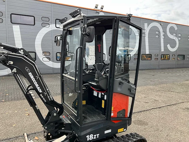 2022 eurocomach 18zt minigraafmachine - afbeelding 15 van  30