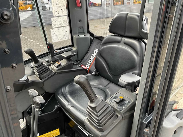 2022 eurocomach 18zt minigraafmachine - afbeelding 16 van  30