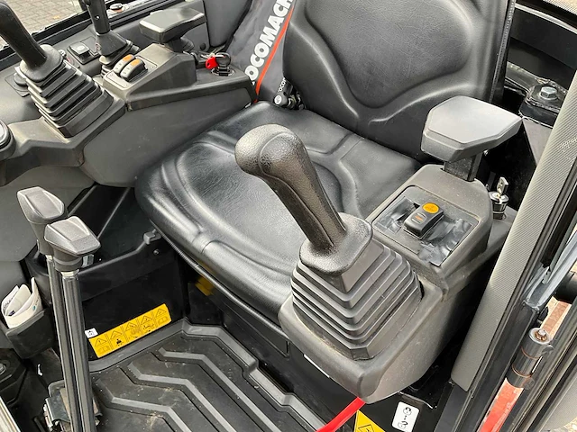 2022 eurocomach 18zt minigraafmachine - afbeelding 20 van  30