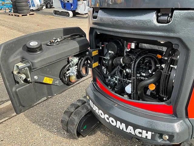 2022 eurocomach 18zt minigraafmachine - afbeelding 21 van  30