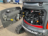 2022 eurocomach 18zt minigraafmachine - afbeelding 21 van  30