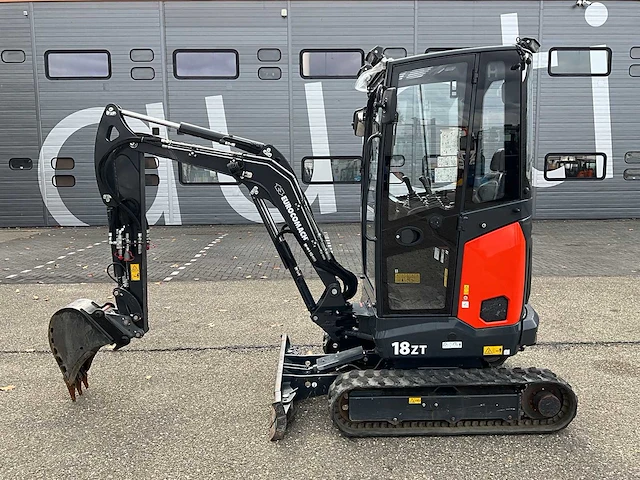 2022 eurocomach 18zt minigraafmachine - afbeelding 12 van  30