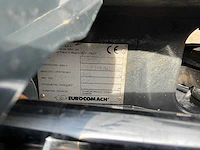 2022 eurocomach 18zt minigraafmachine - afbeelding 24 van  30