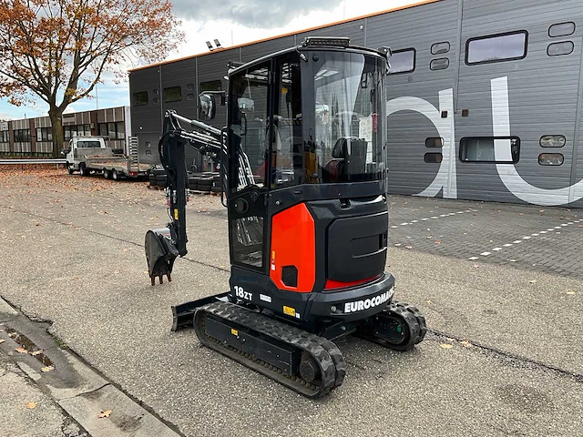 2022 eurocomach 18zt minigraafmachine - afbeelding 23 van  30