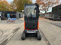 2022 eurocomach 18zt minigraafmachine - afbeelding 25 van  30