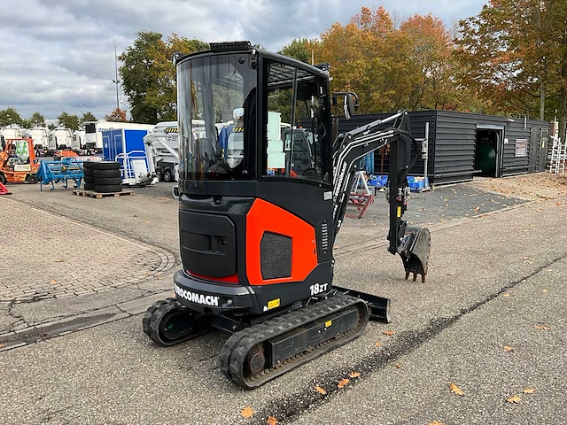 2022 eurocomach 18zt minigraafmachine - afbeelding 26 van  30