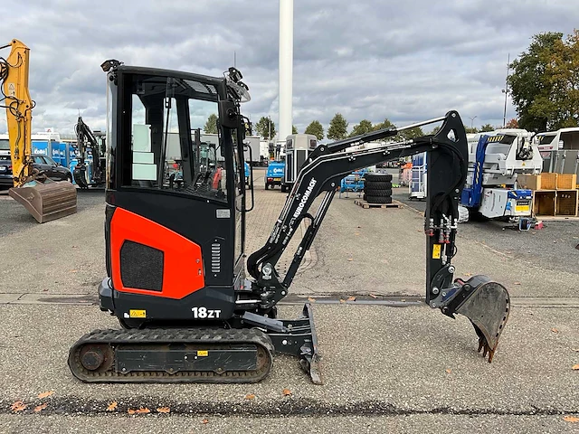 2022 eurocomach 18zt minigraafmachine - afbeelding 27 van  30