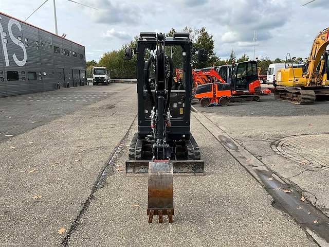 2022 eurocomach 18zt minigraafmachine - afbeelding 29 van  30