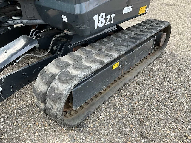 2022 eurocomach 18zt minigraafmachine - afbeelding 30 van  30