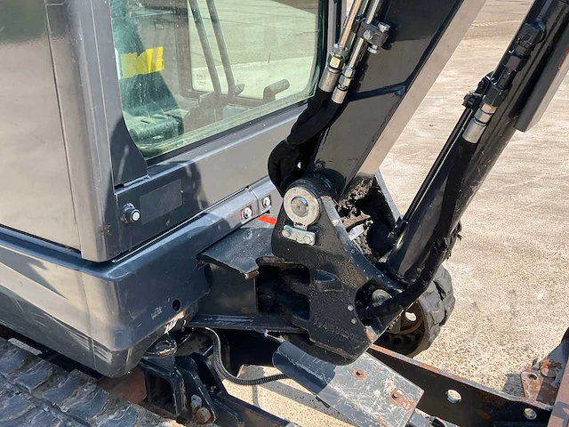 2022 eurocomach 22sr minigraafmachine - afbeelding 13 van  32