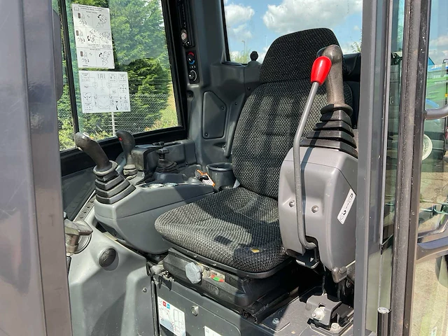 2022 eurocomach 22sr minigraafmachine - afbeelding 14 van  32