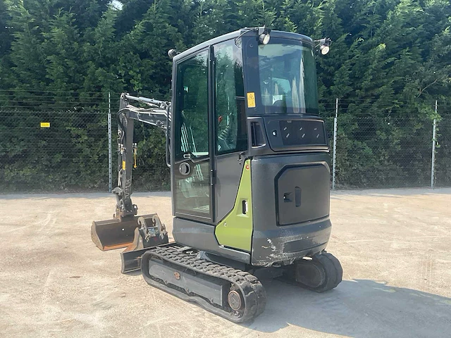 2022 eurocomach 22sr minigraafmachine - afbeelding 12 van  32