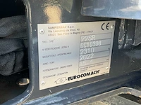 2022 eurocomach 22sr minigraafmachine - afbeelding 26 van  32