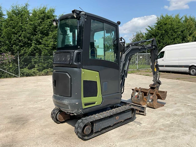 2022 eurocomach 22sr minigraafmachine - afbeelding 27 van  32