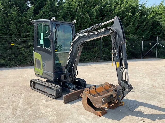 2022 eurocomach 22sr minigraafmachine - afbeelding 28 van  32
