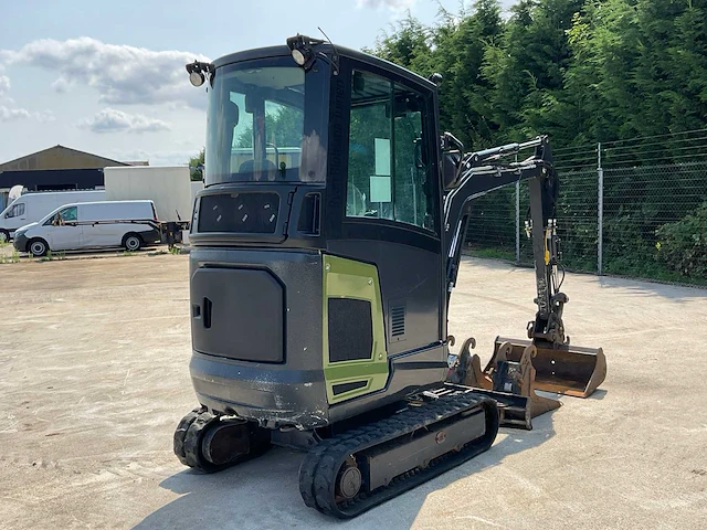 2022 eurocomach 22sr minigraafmachine - afbeelding 29 van  32