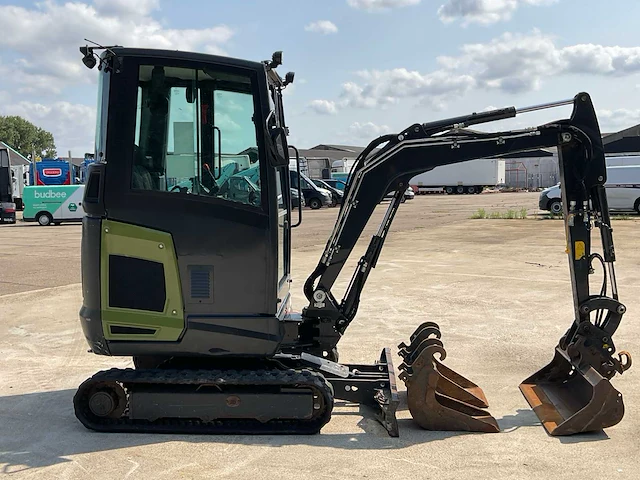 2022 eurocomach 22sr minigraafmachine - afbeelding 30 van  32