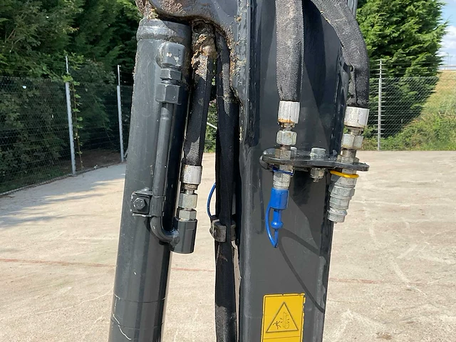 2022 eurocomach 22sr minigraafmachine - afbeelding 32 van  32