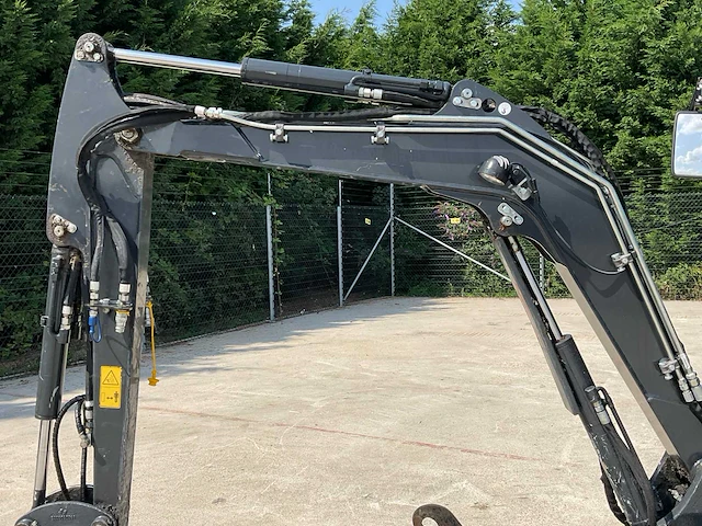 2022 eurocomach 22sr minigraafmachine - afbeelding 3 van  32
