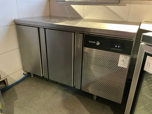 2022 fagor advance acp 2g koelwerkbank - afbeelding 1 van  5