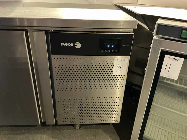 2022 fagor advance acp 2g koelwerkbank - afbeelding 2 van  5
