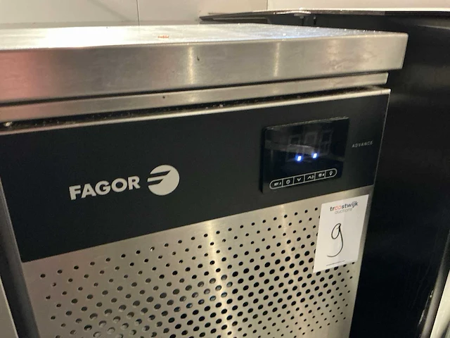 2022 fagor advance acp 2g koelwerkbank - afbeelding 3 van  5