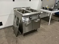 2022 fagor f-e9221 dubbele friteuse