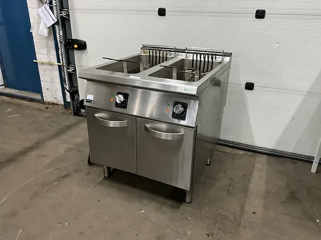 2022 fagor f-e9221 dubbele friteuse - afbeelding 4 van  11