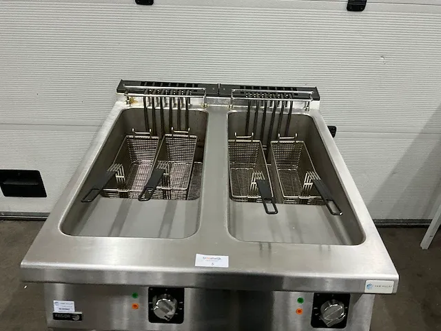 2022 fagor f-e9221 dubbele friteuse - afbeelding 5 van  11