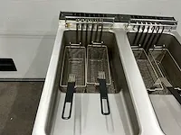 2022 fagor f-e9221 dubbele friteuse - afbeelding 7 van  11