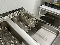 2022 fagor f-e9221 dubbele friteuse - afbeelding 8 van  11