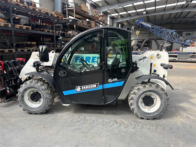 2022 faresin 6.26 399uur elektrische verreiker - afbeelding 7 van  7