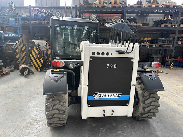 2022 faresin 6.26 399uur verreiker - afbeelding 5 van  7