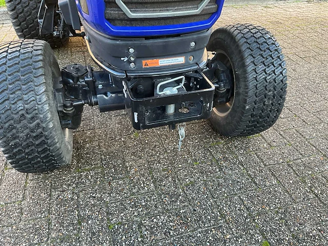 2022 farmtrac 25g elektrische 4wd minitractor - afbeelding 5 van  31