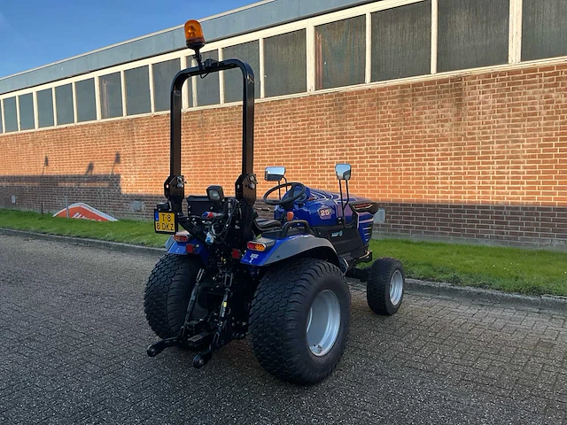 2022 farmtrac 25g elektrische 4wd minitractor - afbeelding 11 van  31